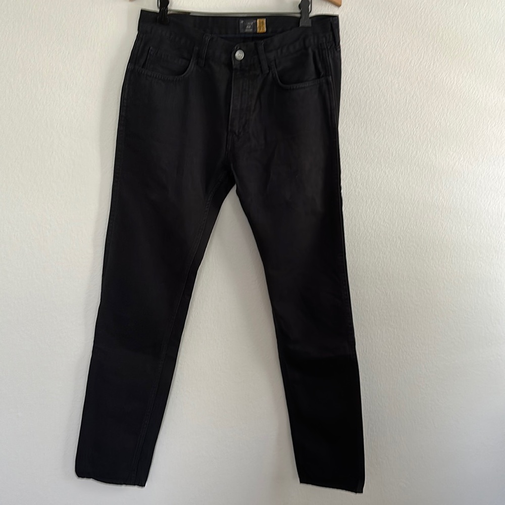 J. Crew Black Slim Jean 484 Fit, Size 30x32